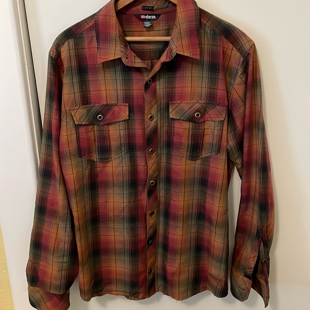 Wool Button Up - image 1